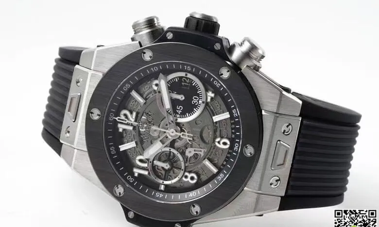 Hublot Big Bang 421.NM.1170.RX ZF Factory 1:1 Best Edition Replica Watch Black Strap